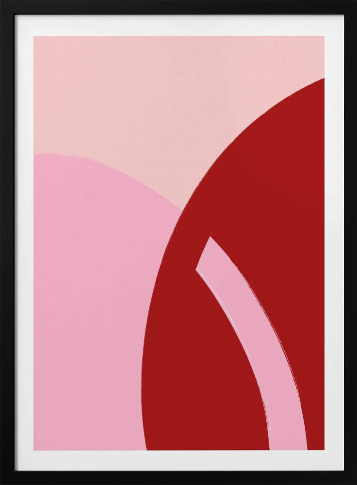 Bold Geometric Shapes | Poster