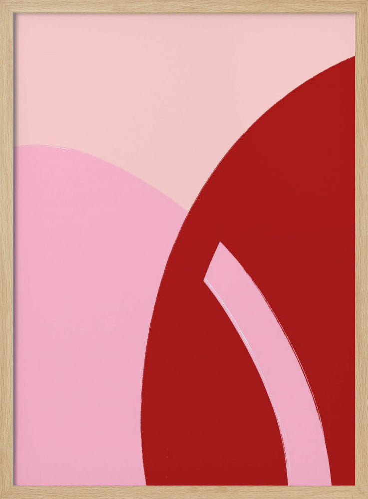 Bold Geometric Shapes | Poster