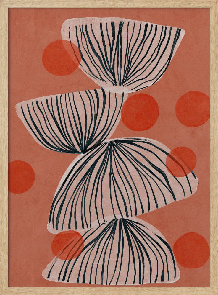 Crimson Whimsy | Poster