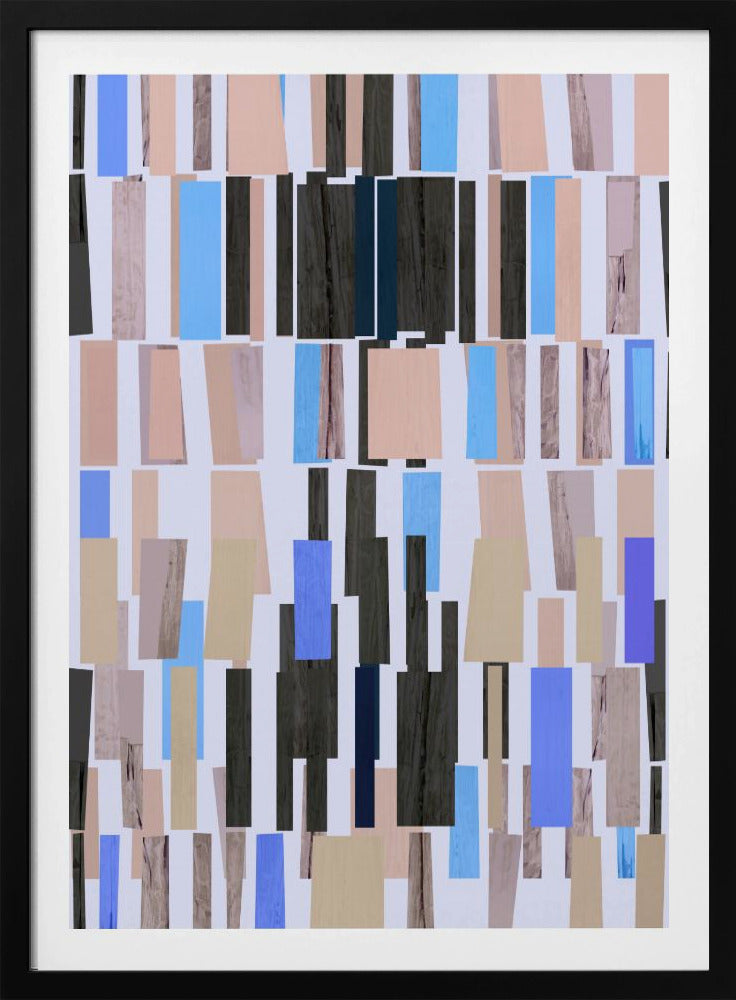 Colour Block Composition | Poster