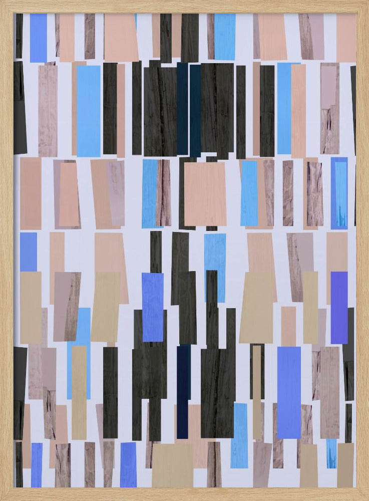 Colour Block Composition | Poster