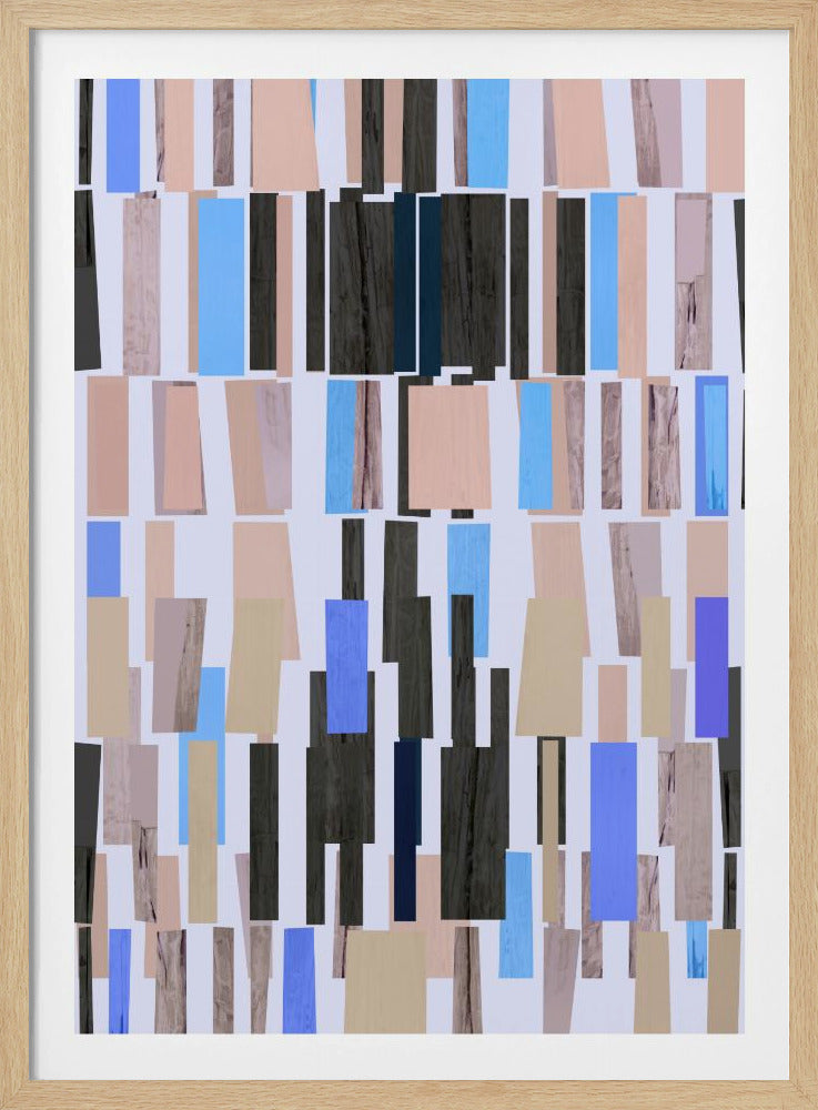 Colour Block Composition | Poster