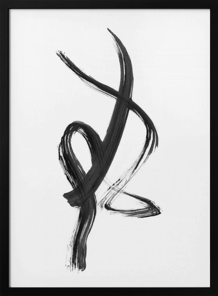 Brush Stroke01 18x24 | Poster