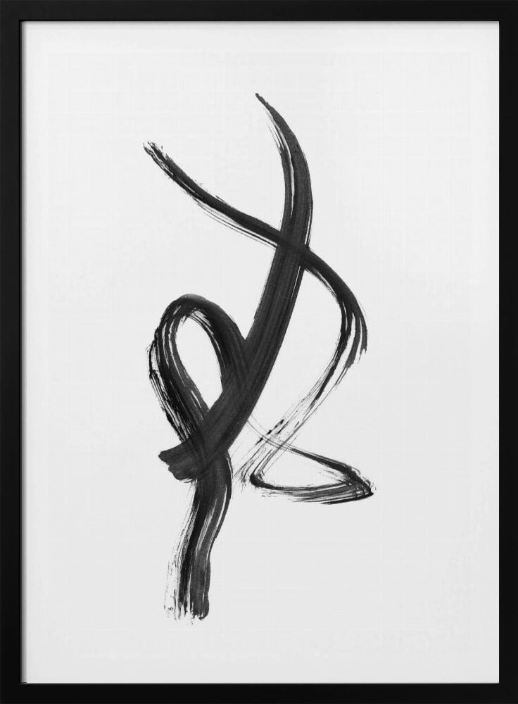 Brush Stroke01 18x24 | Poster