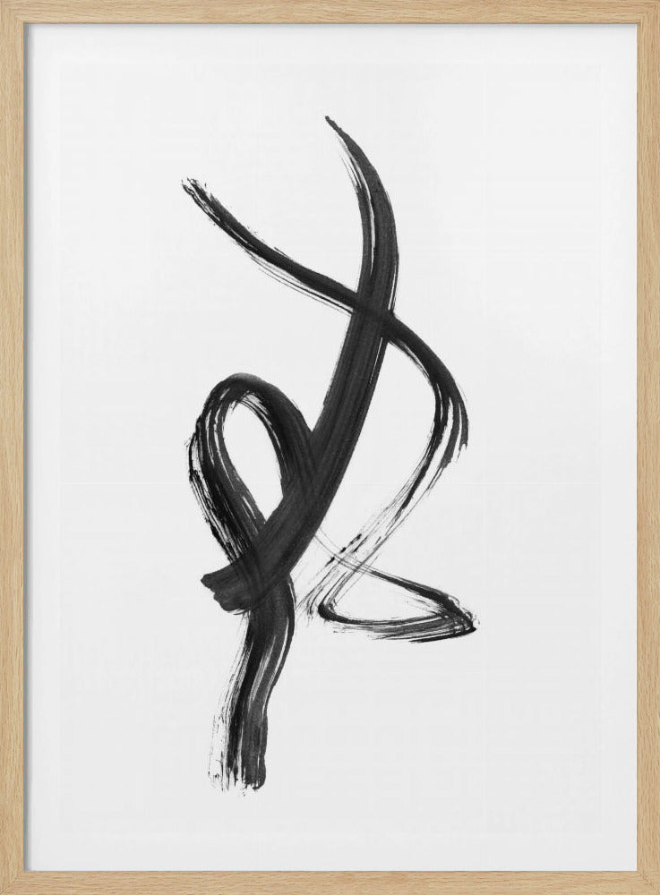 Brush Stroke01 18x24 | Poster