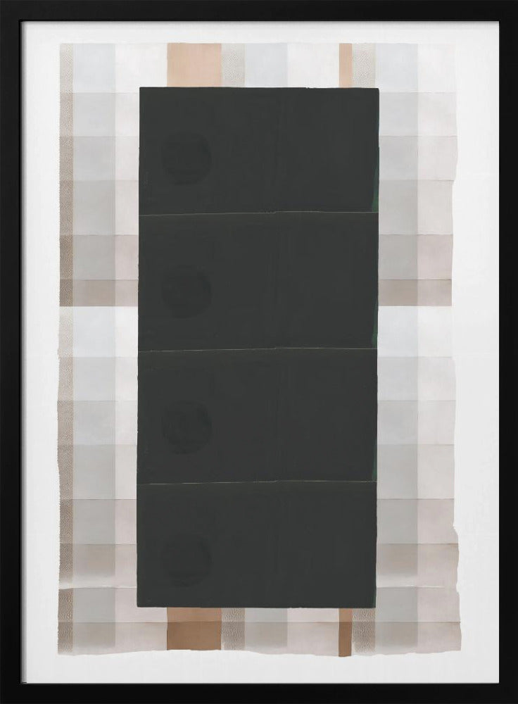 Monochrome Mosaic | Poster