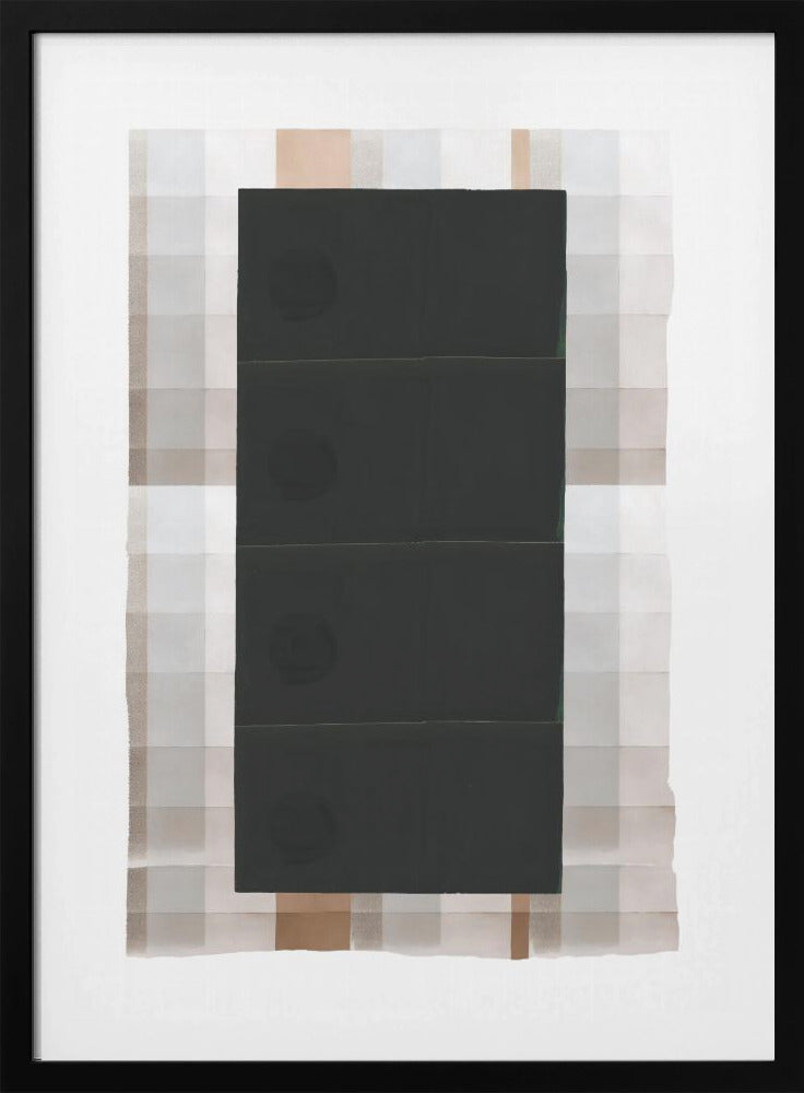 Monochrome Mosaic | Poster
