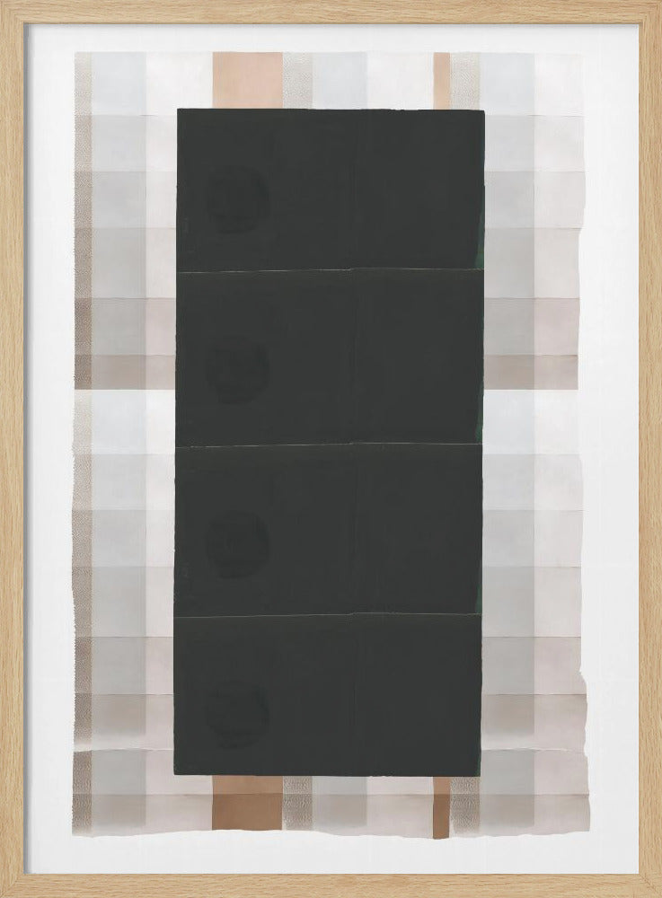 Monochrome Mosaic | Poster