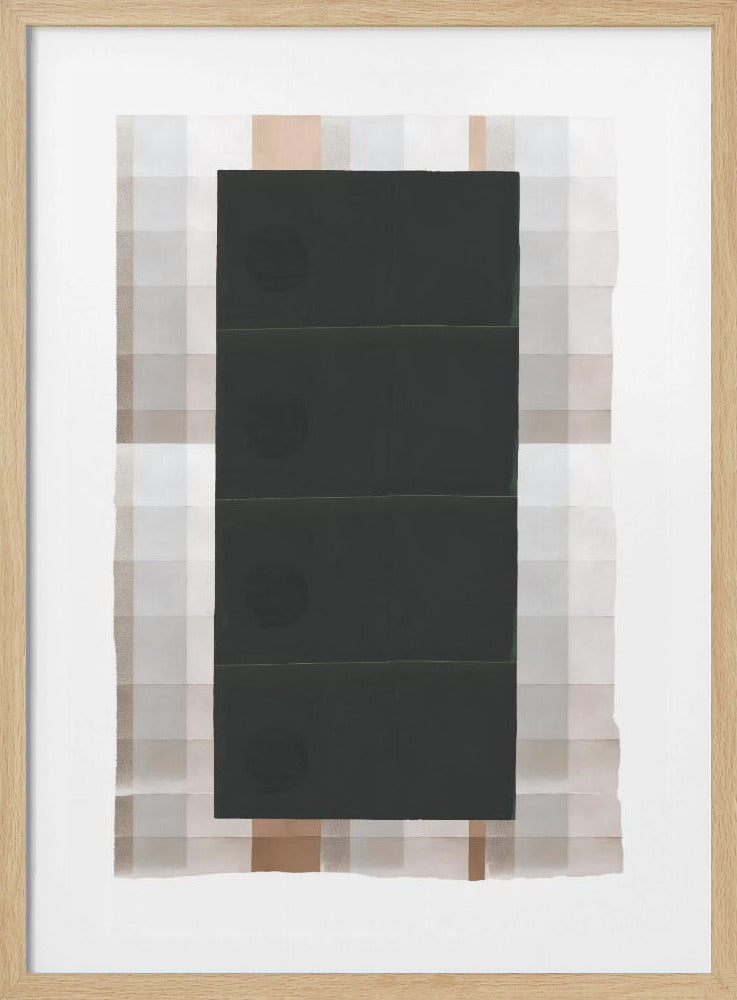 Monochrome Mosaic | Poster