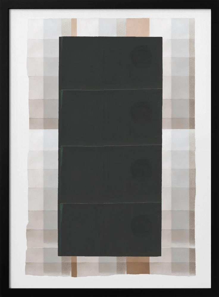 Monochrome Layers | Poster