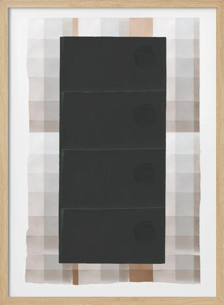 Monochrome Layers | Poster