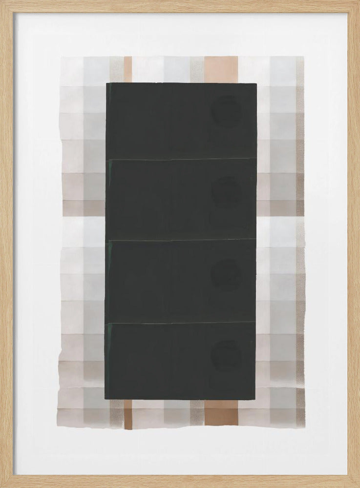 Monochrome Layers | Poster