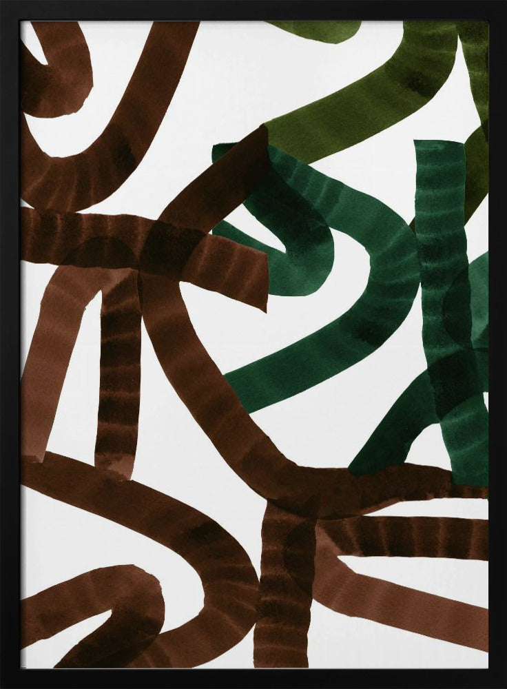 Lush Lines | Poster