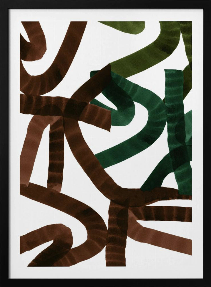 Lush Lines | Poster