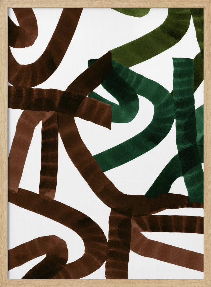 Lush Lines | Poster