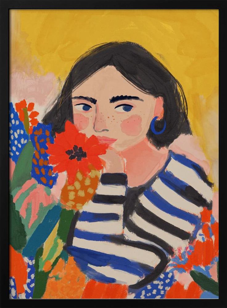 Striped Daydreams | Poster