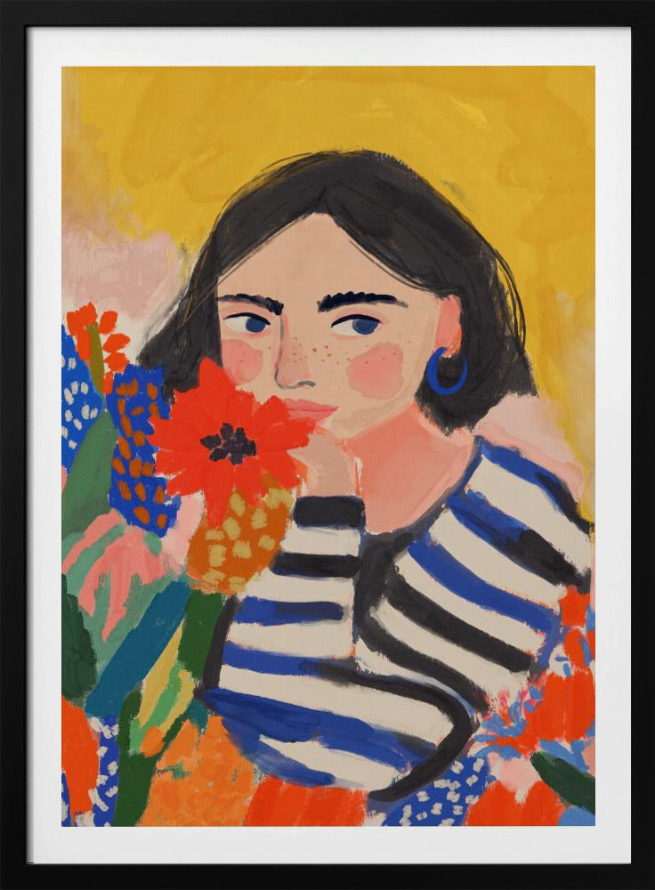 Striped Daydreams | Poster