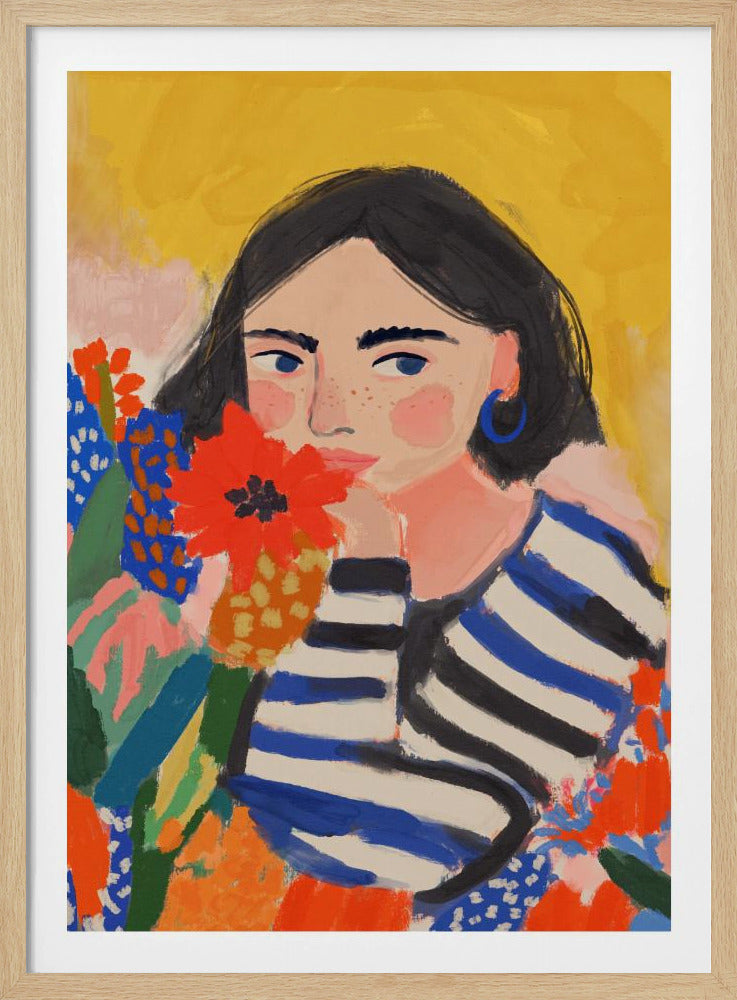 Striped Daydreams | Poster