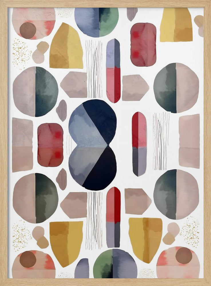 Abstract Geometric Shapes | Poster
