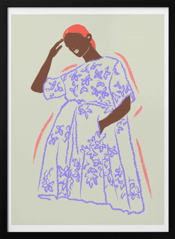 Floral Grace | Poster