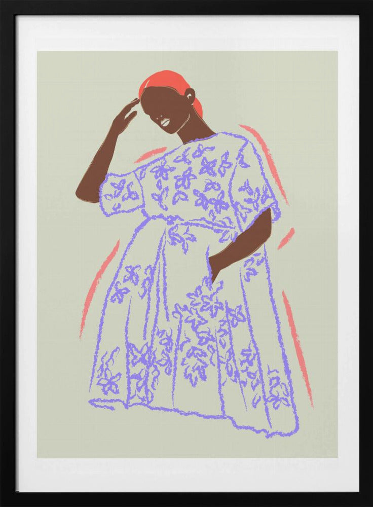 Floral Grace | Poster