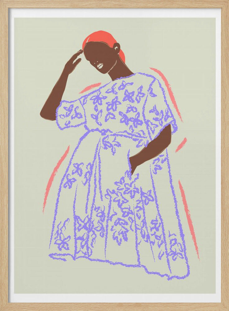 Floral Grace | Poster