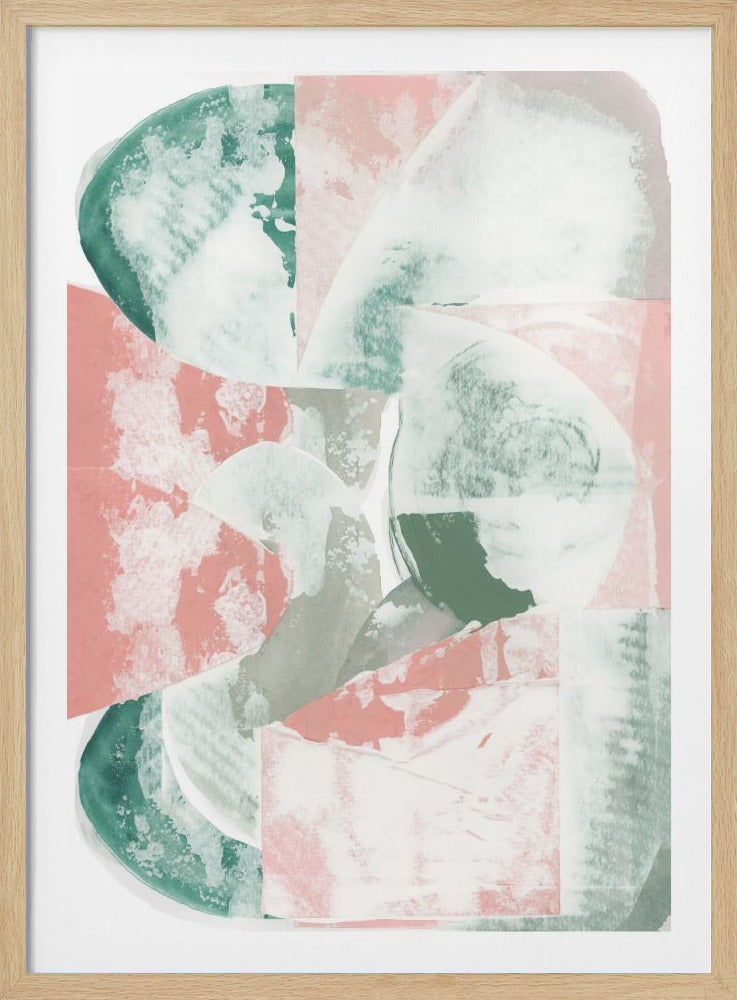 Pastel Whispers | Poster