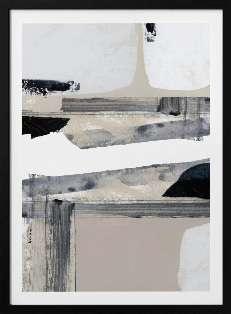 Neutral Geometric Abstraction | Poster