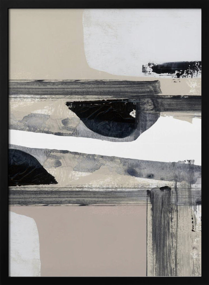 Neutral Geometric Abstraction | Poster