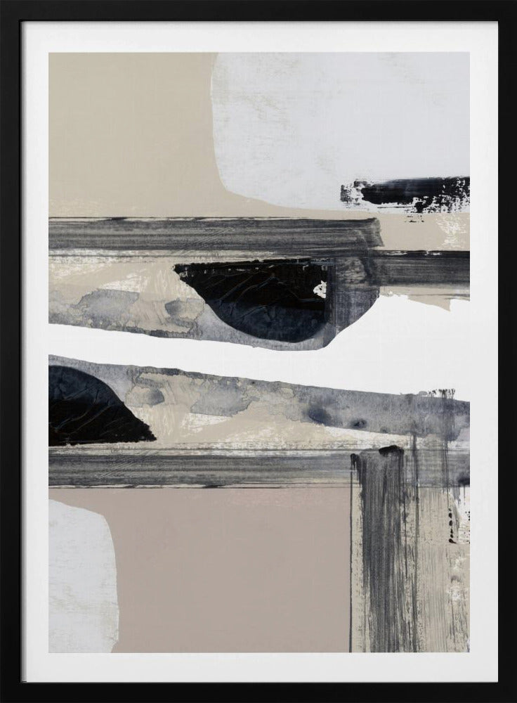 Neutral Geometric Abstraction | Poster
