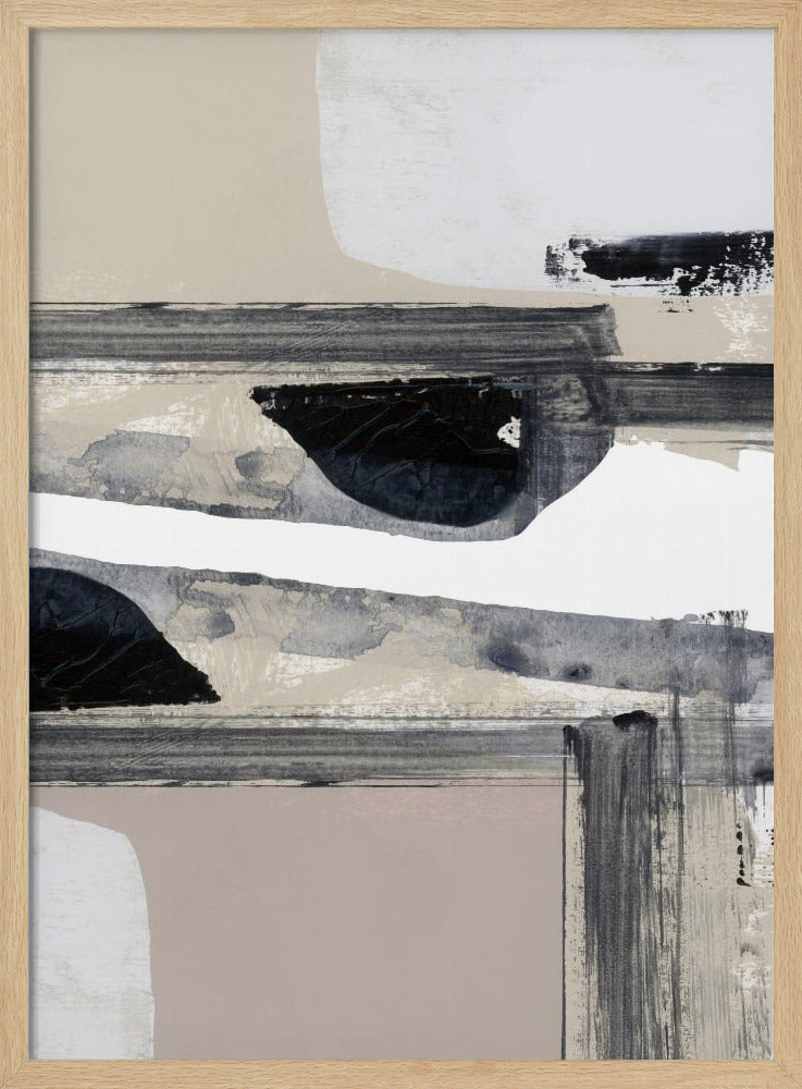 Neutral Geometric Abstraction | Poster