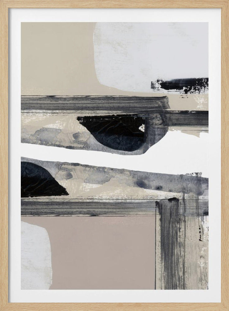 Neutral Geometric Abstraction | Poster
