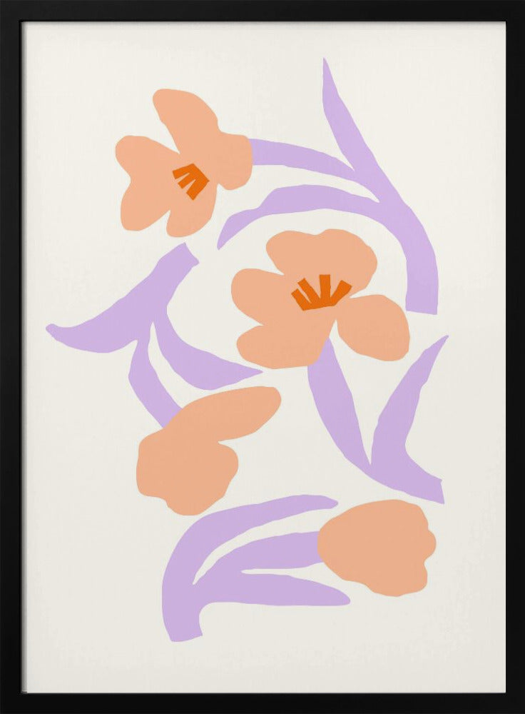 Tulips 06 | Poster