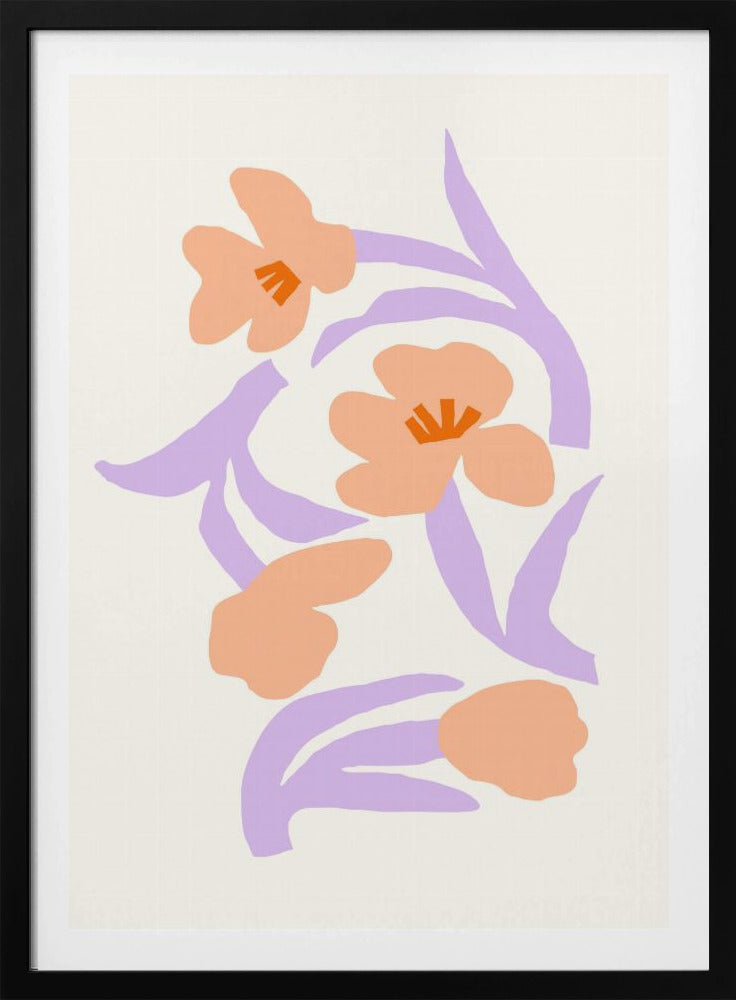 Tulips 06 | Poster