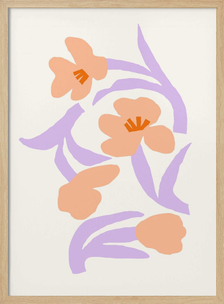Tulips 06 | Poster
