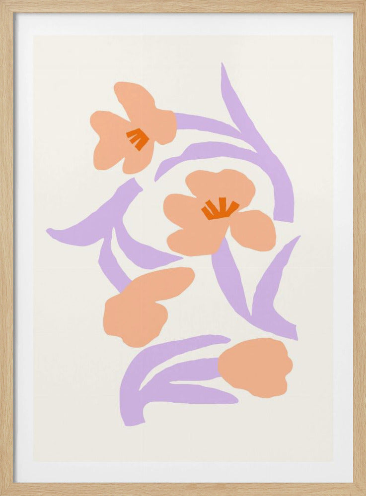 Tulips 06 | Poster