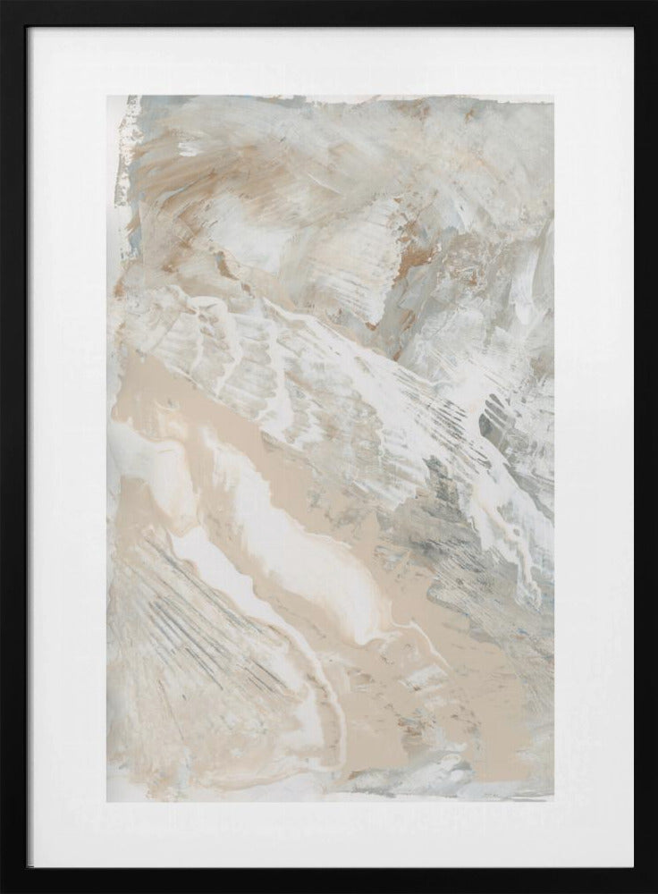 Textured Tides | Poster