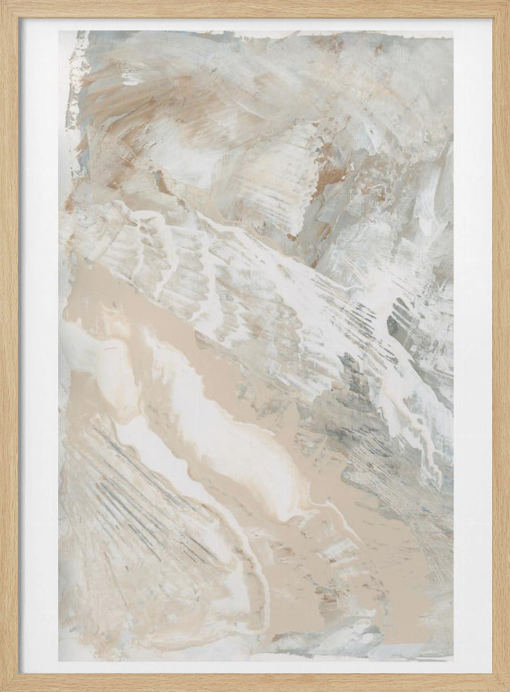 Textured Tides | Poster