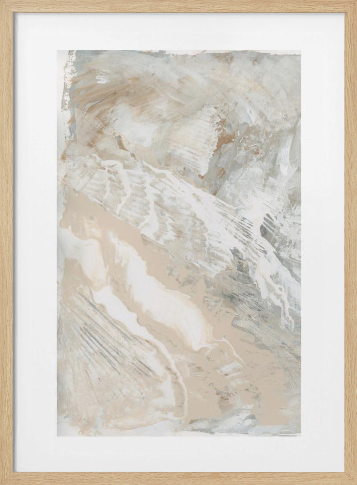 Textured Tides | Poster