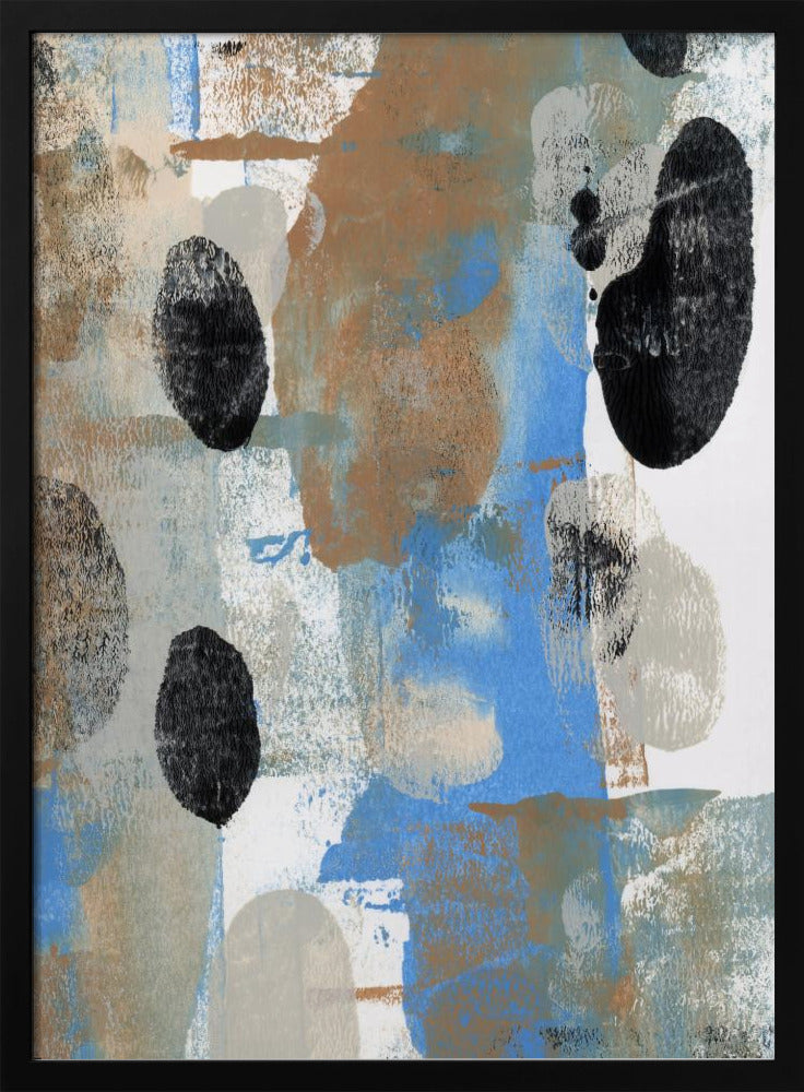 Painterly Abstraction | Poster