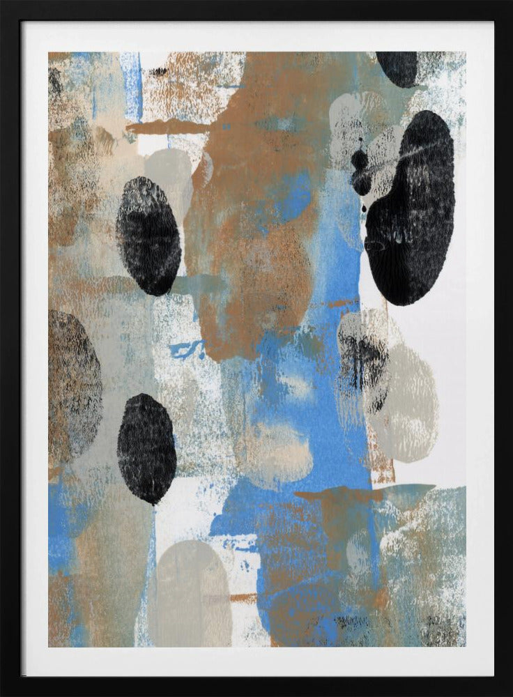 Painterly Abstraction | Poster