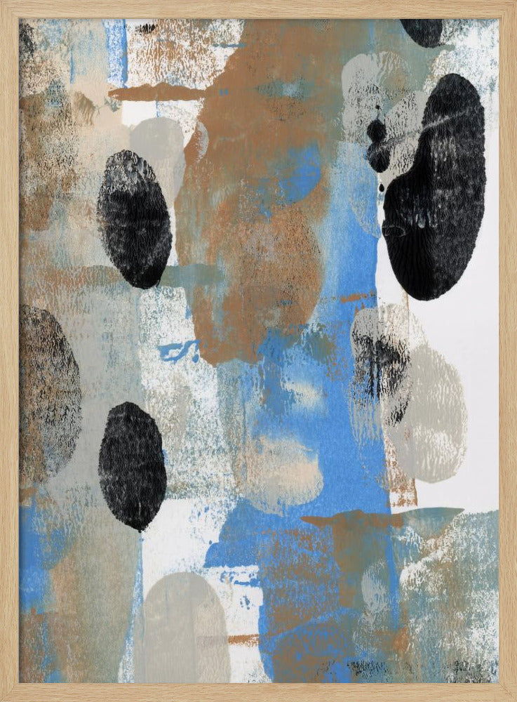 Painterly Abstraction | Poster