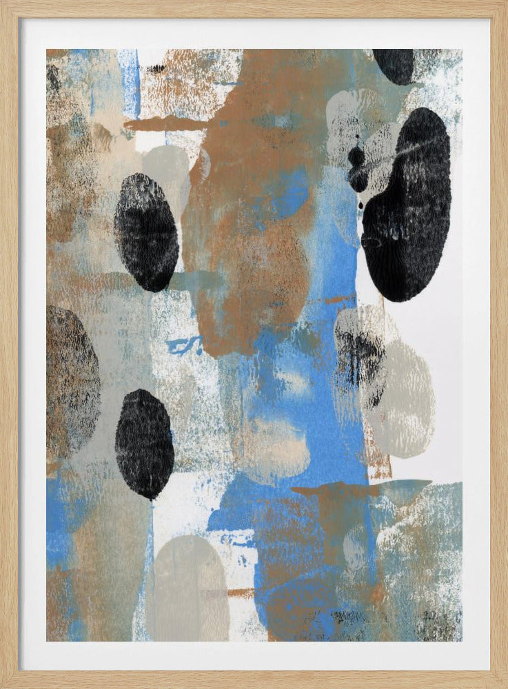 Painterly Abstraction | Poster