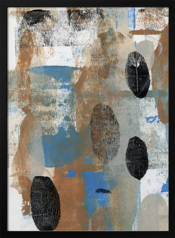 Painterly Abstraction | Poster