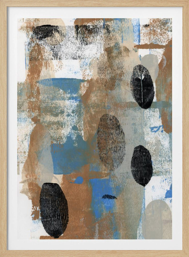 Painterly Abstraction | Poster