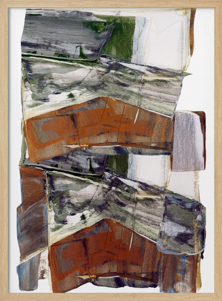 Stone and Sienna | Poster