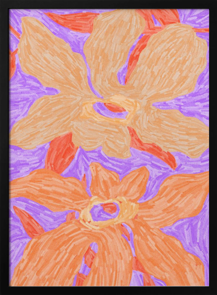 Floral Symphony | Poster