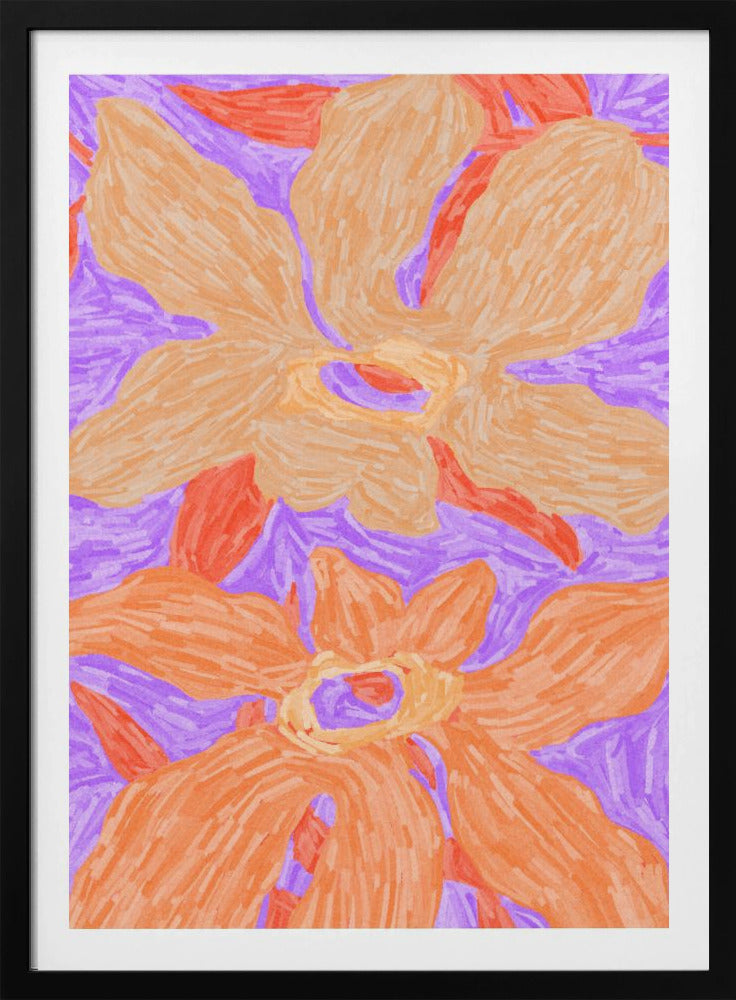 Floral Symphony | Poster