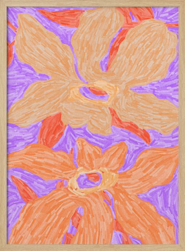 Floral Symphony | Poster