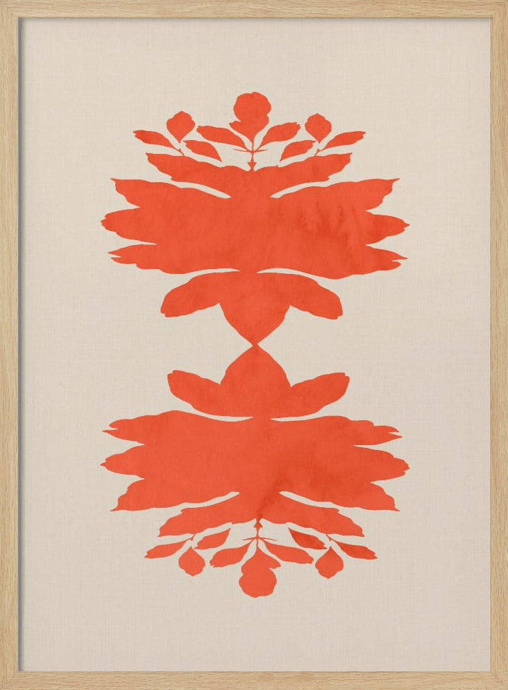 Symmetrical Bloom | Poster